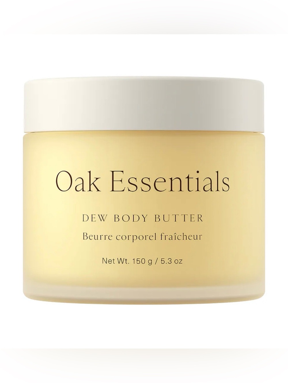 NWT Oak Essentials Dew Body Butter Moisturizer